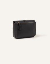 Artisan Detail Cross-Body Bag, Black (BLACK), large