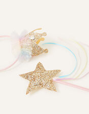 Tiara and Wand Dress Up Set, , large