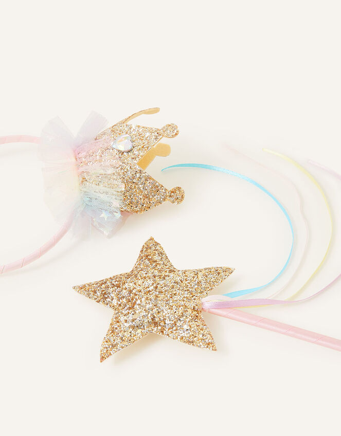 Tiara and Wand Dress Up Set, , large