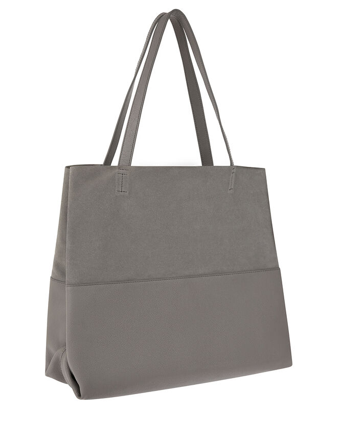 Tilly Leather Tote Bag, , large