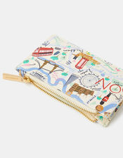London Print Cardholder, , large