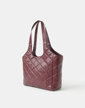 Quilted Shoulder Bag, , large