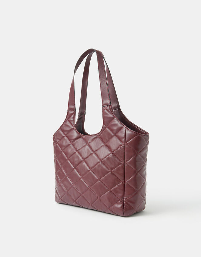 Quilted Shoulder Bag, , large