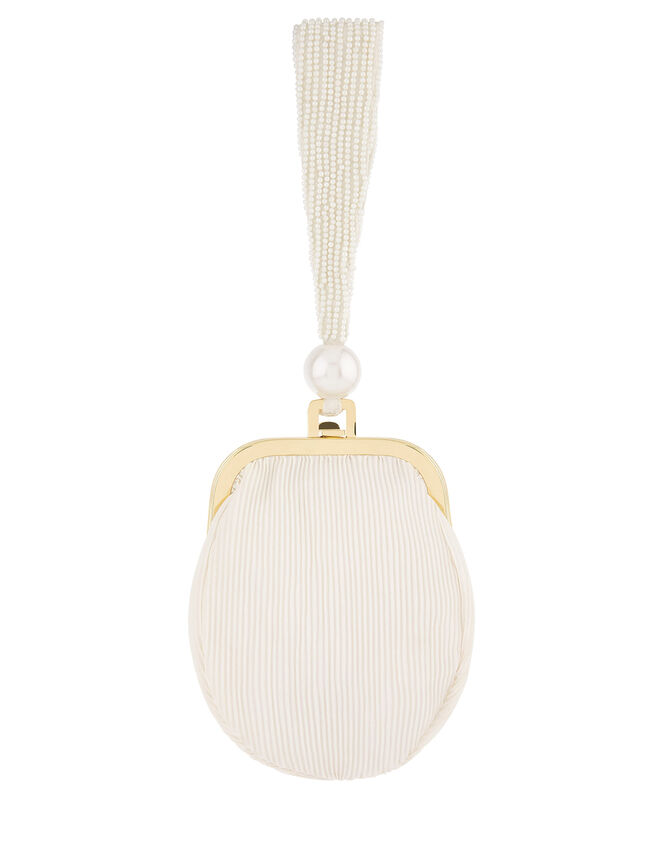 Poppy Pearl Wristlet Bag, , large