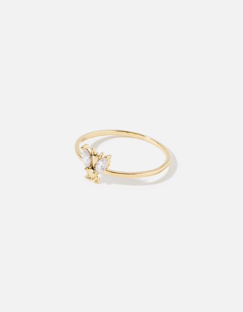 Sparkle Bee Ring, Gold (GOLD), large