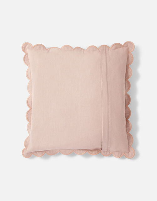 Scallop Edge Cushion Cover Pink Cushions & Cushion covers