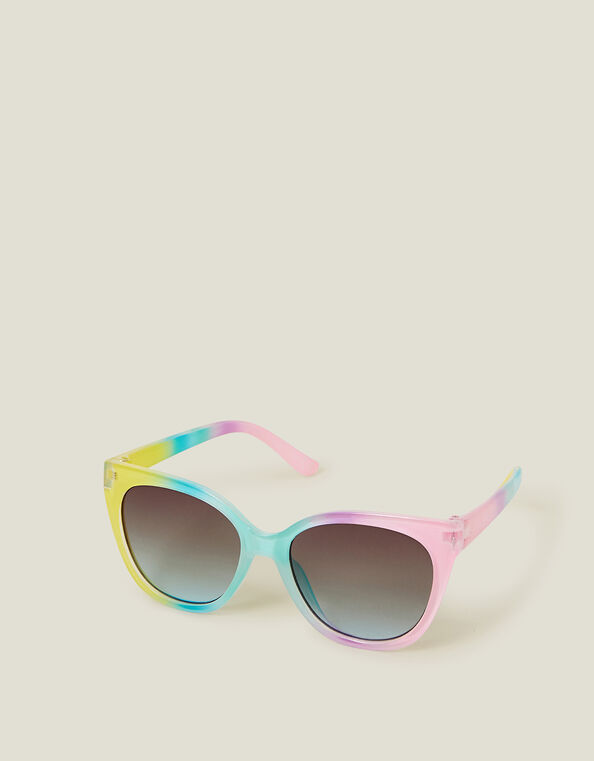 Girls Ombre Cat Eye Sunglasses, Multi (PASTEL MULTI), large