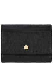 Reptile Tri-Fold Wallet, Black (BLACK), large