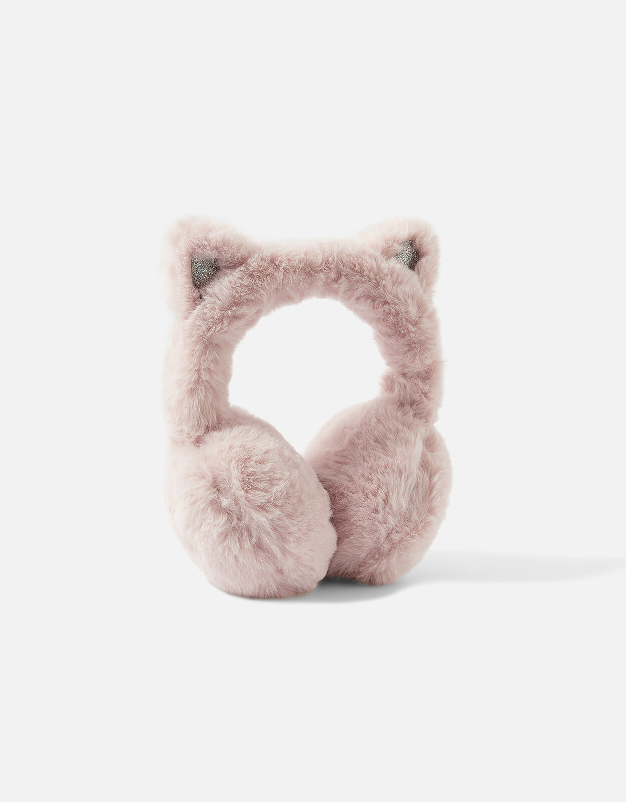 LKXHarleya Creative Winter Warm Cat Ear Muffs Women Girls Furry Faux Fur Cute Animal Earmuffs Headband 