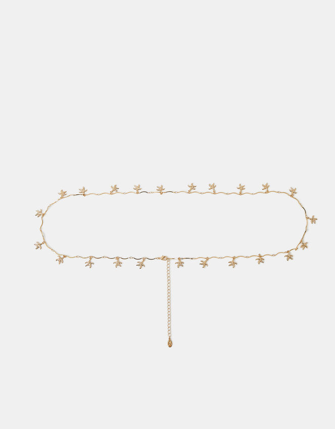 Star Fish Belly Chain, , large