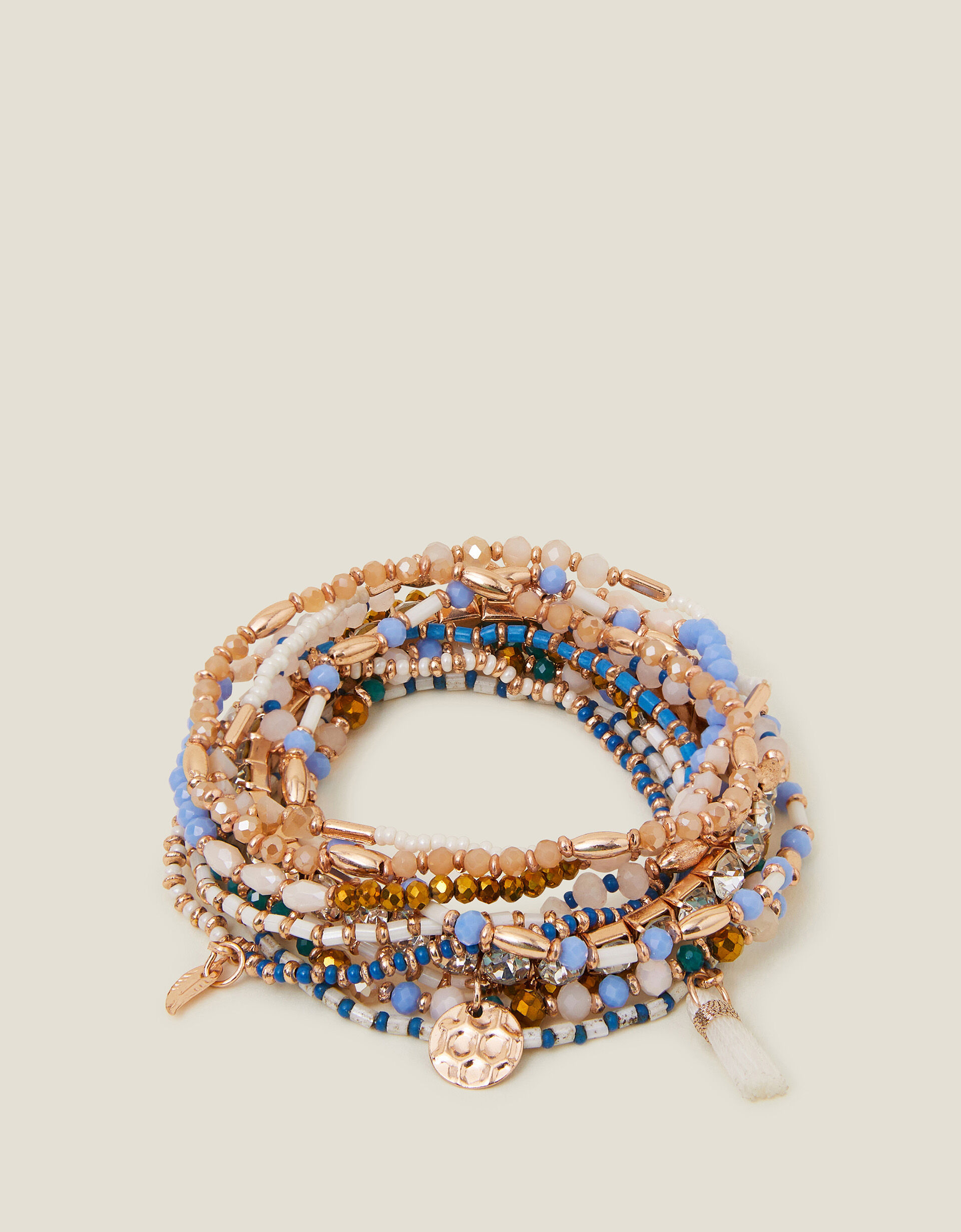 Beaded Stretch Bracelet Pack Bracelets Accessorize Global
