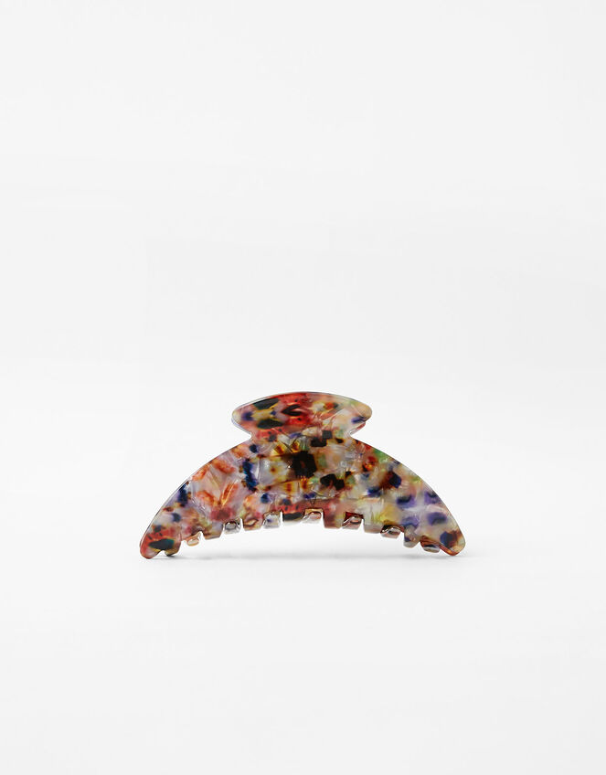 Multicoloured Resin Claw Clip, , large