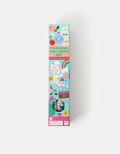 Floss & Rock Rainbow Fairy Colouring Fun & Games Mat, , large