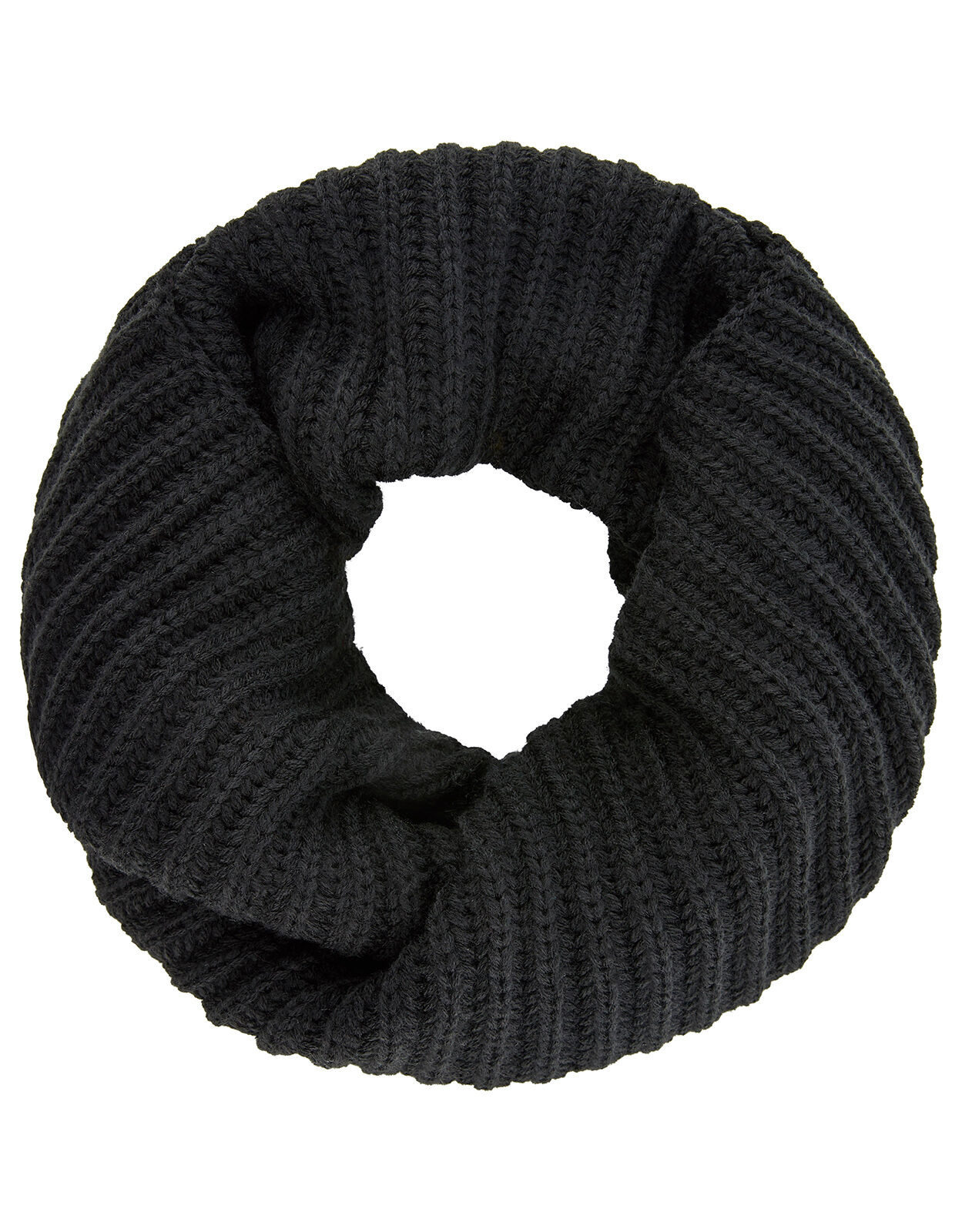 Black snood scarf clearance