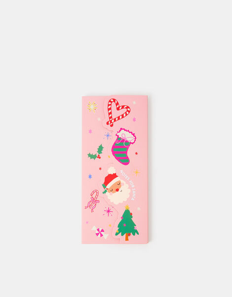 Girls Christmas Sticky Notes Set, , large