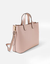 Cut Out Handheld Bag, Nude (NUDE), large
