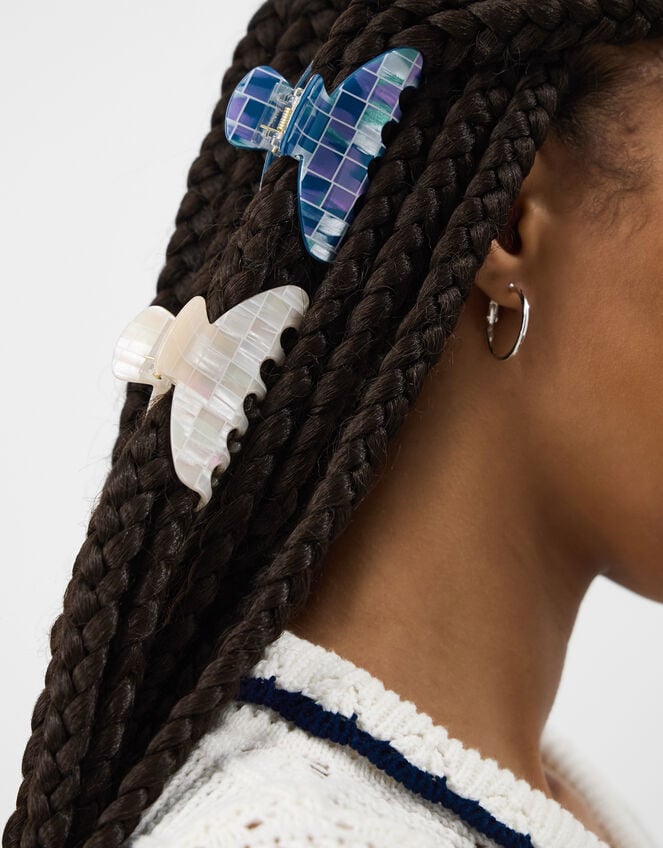 2-Pack Tile Resin Claw Clips, , large