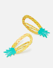 Pineapple Hair Clips, , large