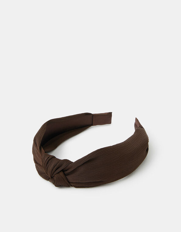 Crinkle Knot Headband, , large