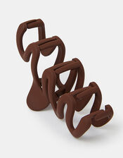 Large Wiggle Claw Clip, , large