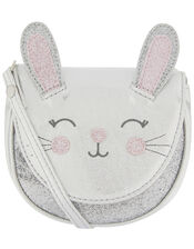 Bella Bunny Glitter Cross-Body Bag, , large