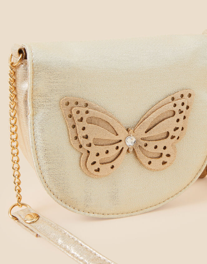 Girls Butterfly Embellished Bag Girls bags Accessorize Global