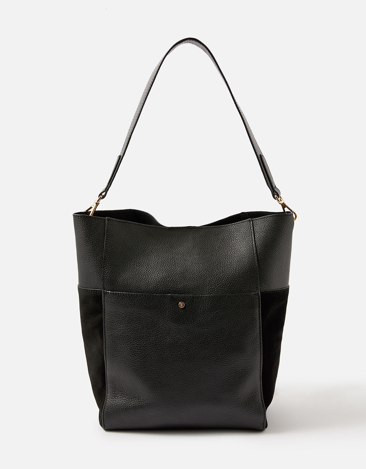 Chloe Leather Shoulder Bag Introducing Z by Accessorize Accessorize ROI