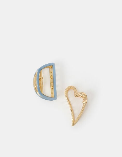 2-Pack Cut Out Metal Claw Clips, , large