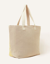 Embroidered Tote Bag, , large