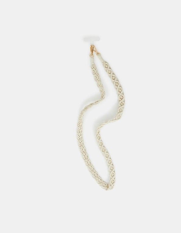 Macrame Phone Strap, , large