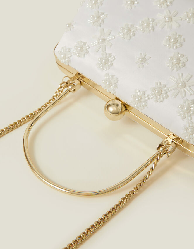Bridal Beaded Handbag, , large