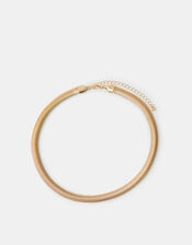 Chunky Snake Chain Necklace, , large