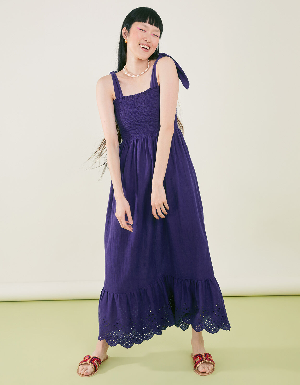 Accessorize new arrivals navy dress