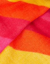 Rainbow Blanket Scarf, , large
