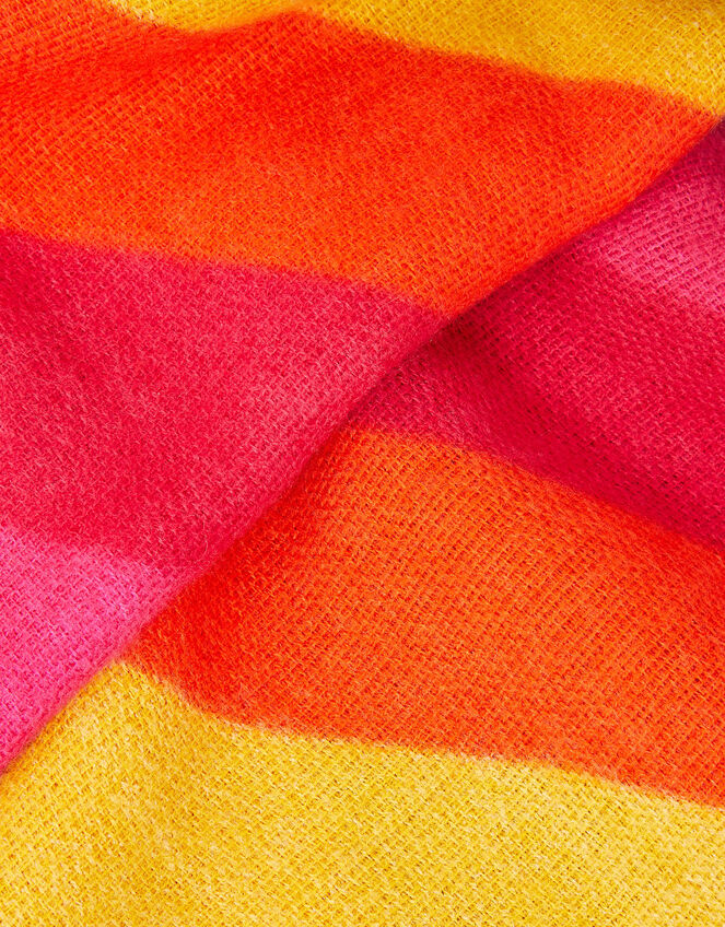 Rainbow Blanket Scarf, , large