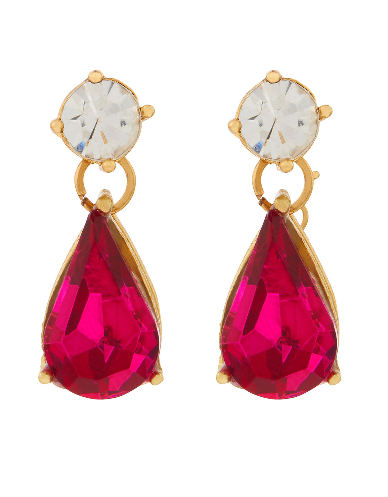 Pink earrings outlet accessorize