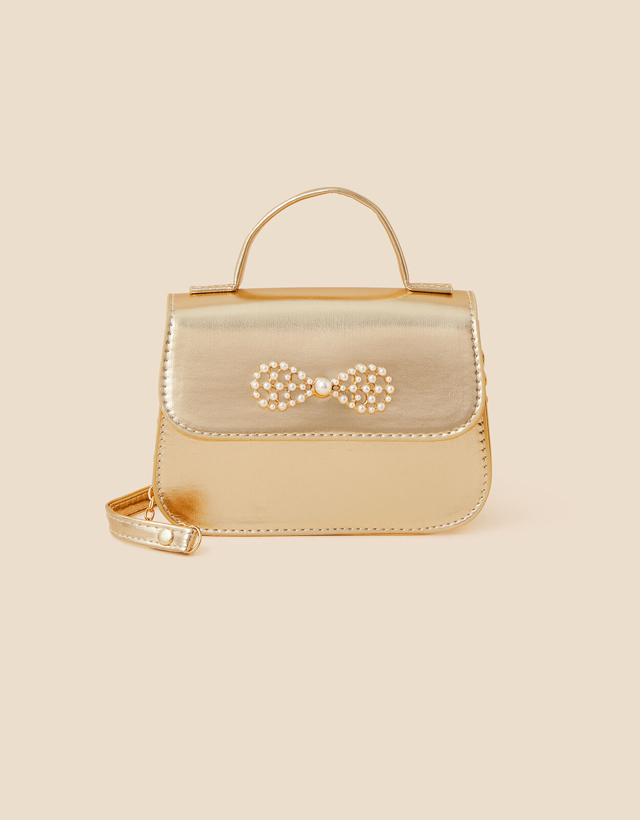 Kids gold bag hotsell