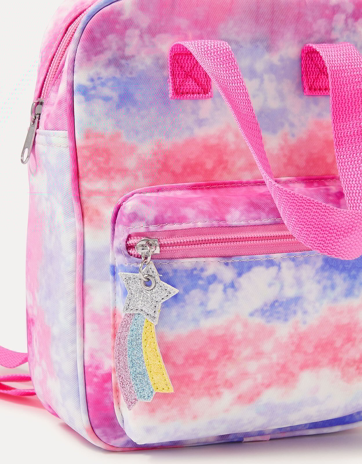Girls Tie Dye Backpack