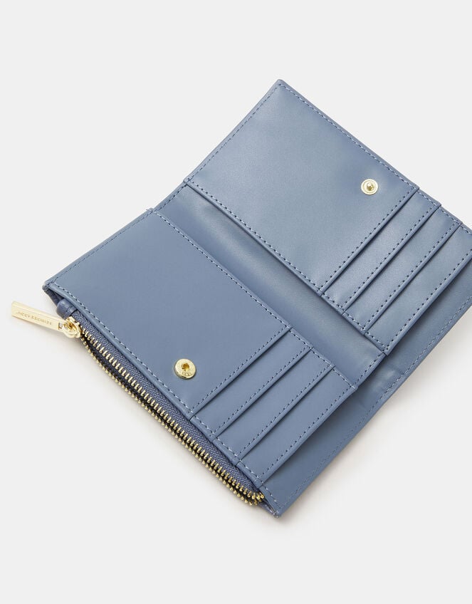 Plain Bi-Fold Purse, , large