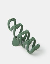 Large Wiggle Matte Claw Clip, , large