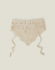 Crochet Bandana, , large