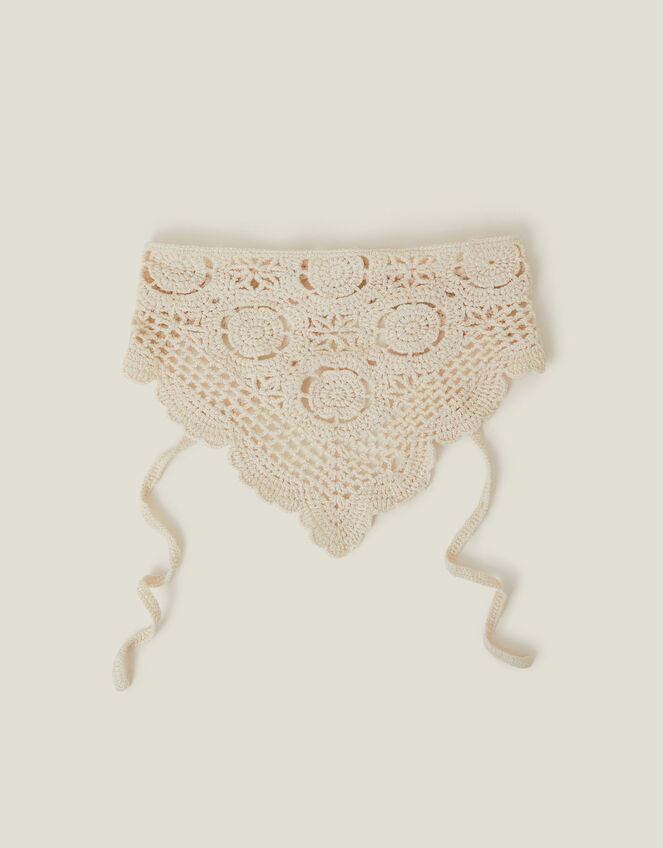 Crochet Bandana, , large