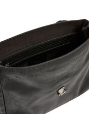 Georgia Leather Chain Trim Bag, , large