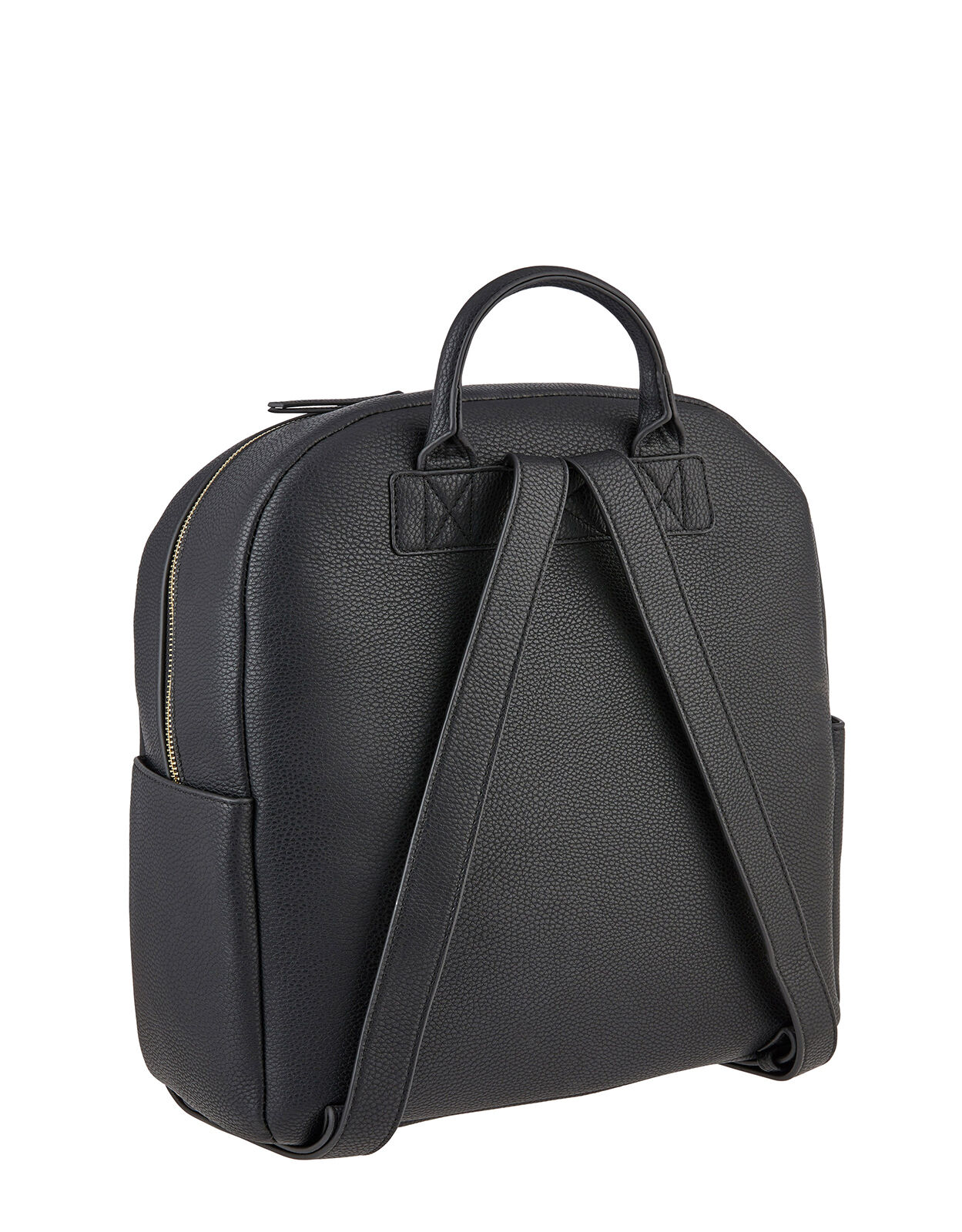 Nikki Dome Backpack Black
