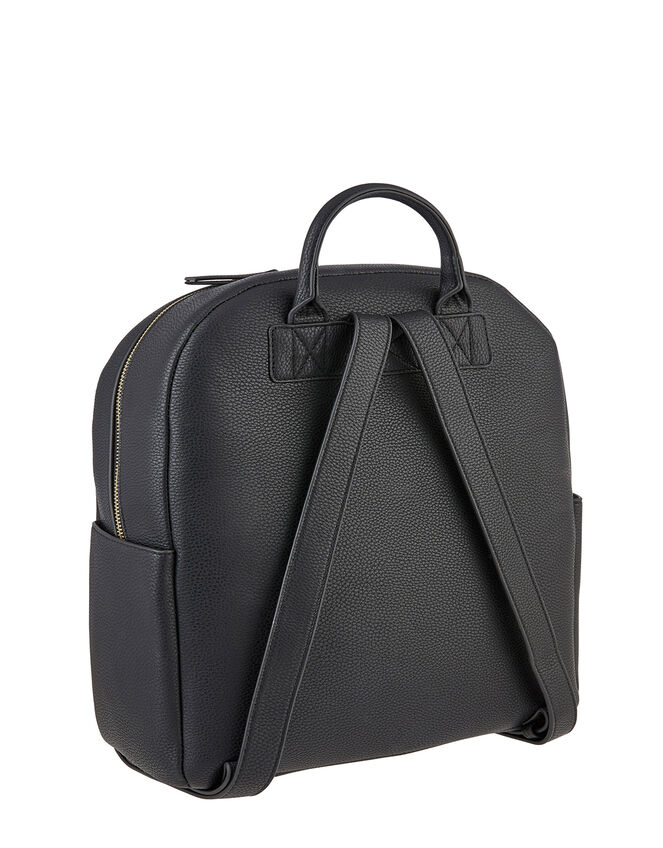 Nikki Dome Backpack, Black (BLACK), large