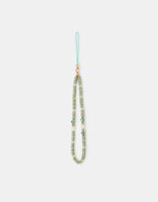 Disc Beaded Phone Charm, , large