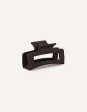 Medium Matte Rectangle Claw Clip, , large