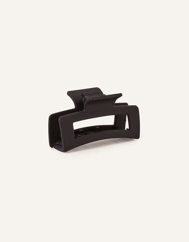 Medium Matte Rectangle Claw Clip, , large