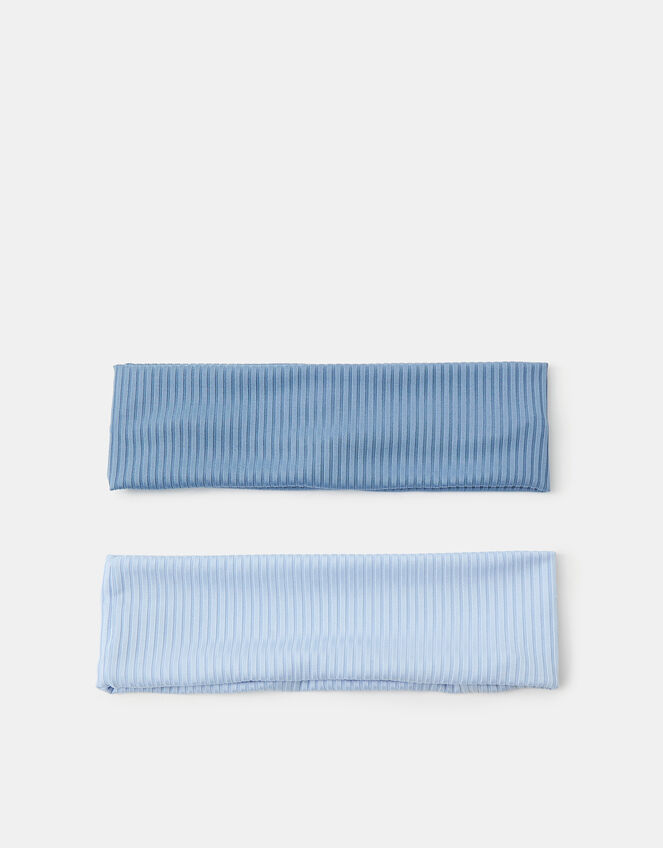 2-Pack Ribbed Bando Headbands, , large