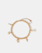Beach Charm Anklet, , large
